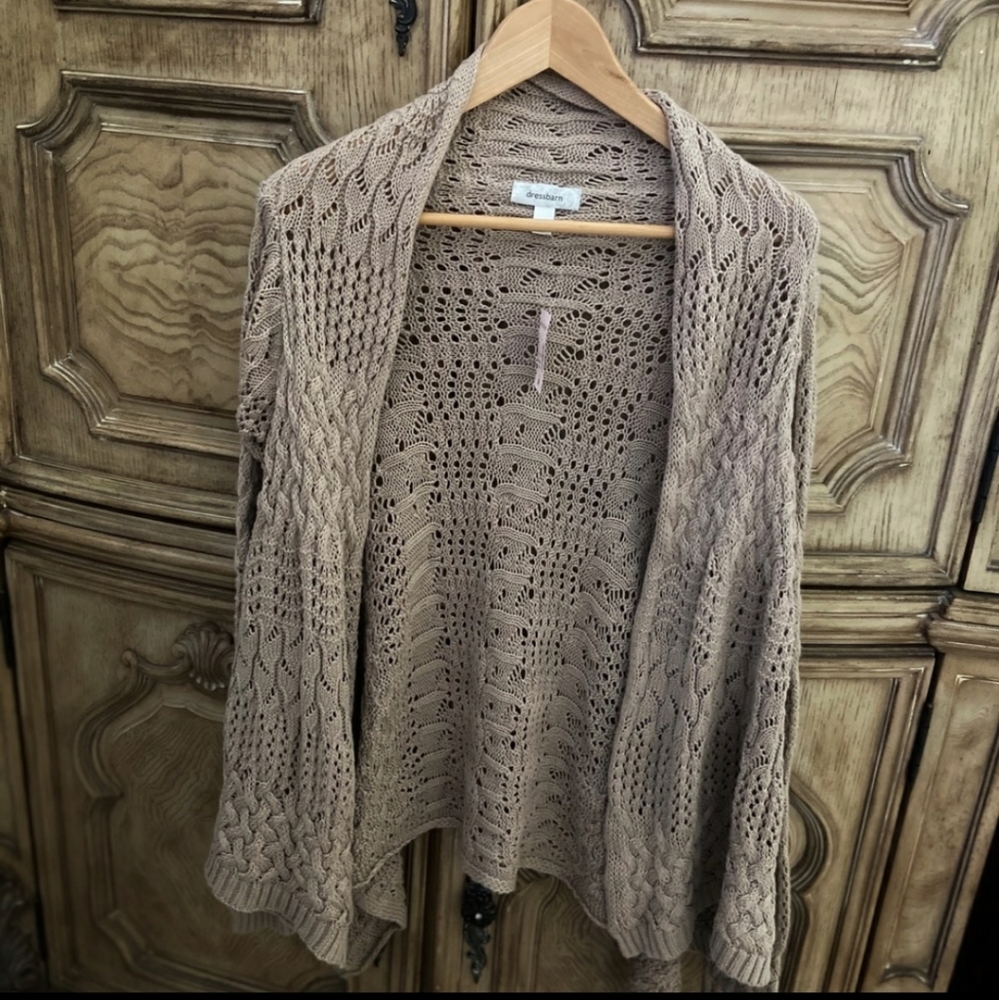 Dressbarn knit cardigan